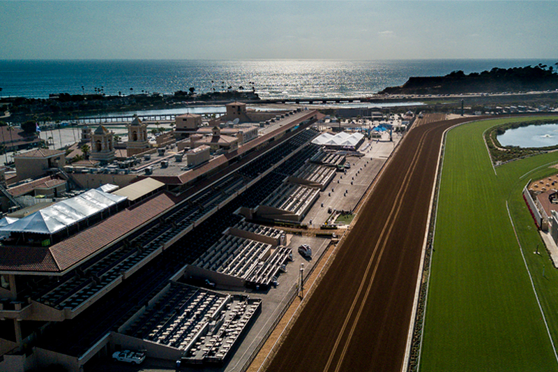 Grandstand Aerial - ESW