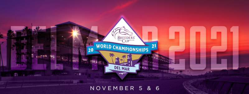 Breeders' Cup November 5 & 6, 2021