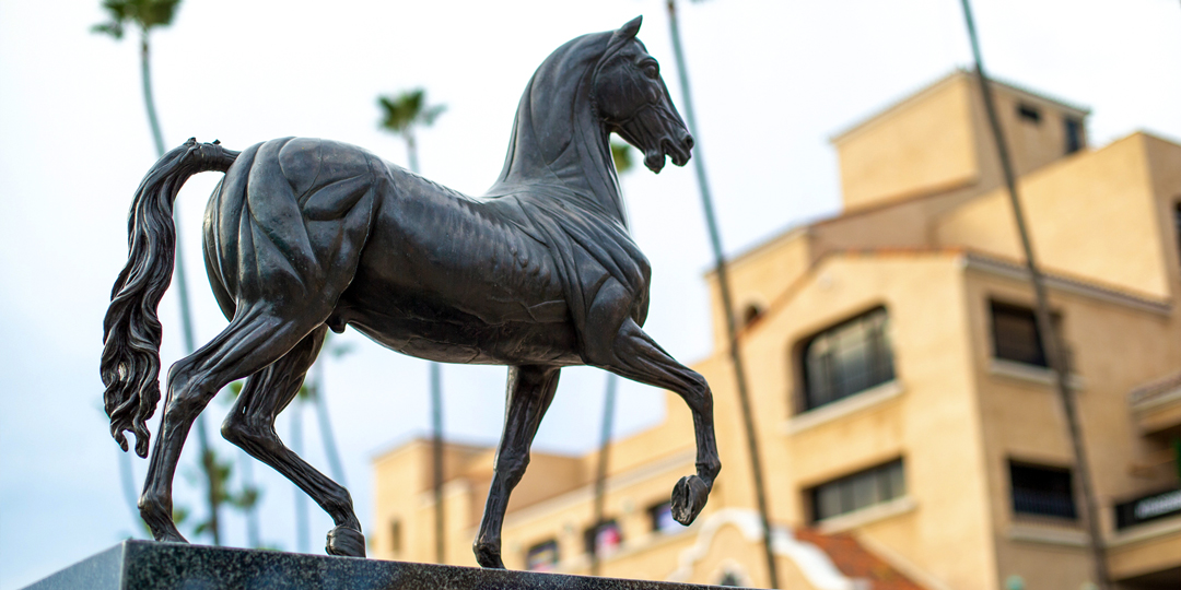 Breeders' Cup Torrie Statue