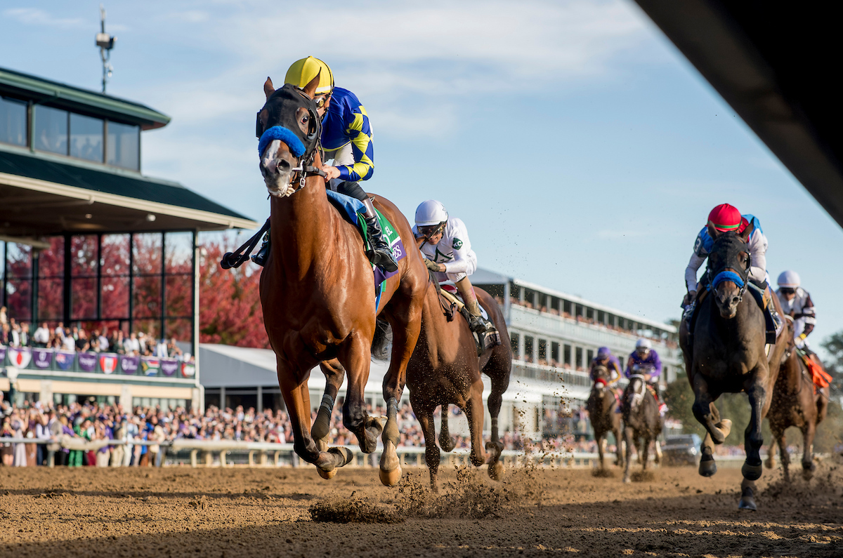 Hughes | Eclipse Sportswire / Breeders&rsquo; Cup Photos