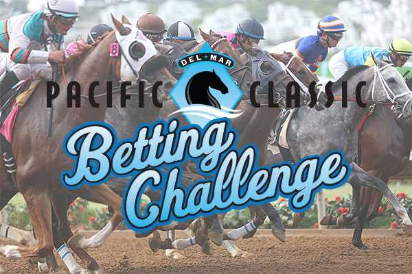 Photo for Pacific Classic Betting Challenge