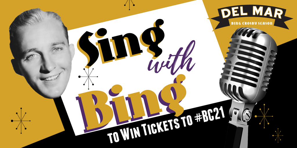 Sing With Bing to Win tickets to BC21