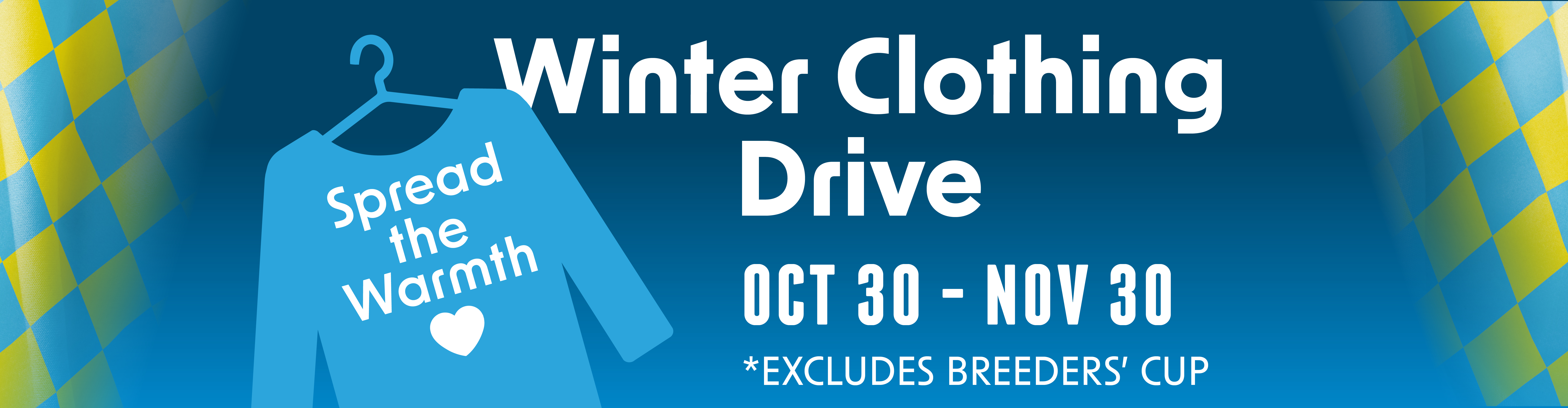 Winter Clothing Drive