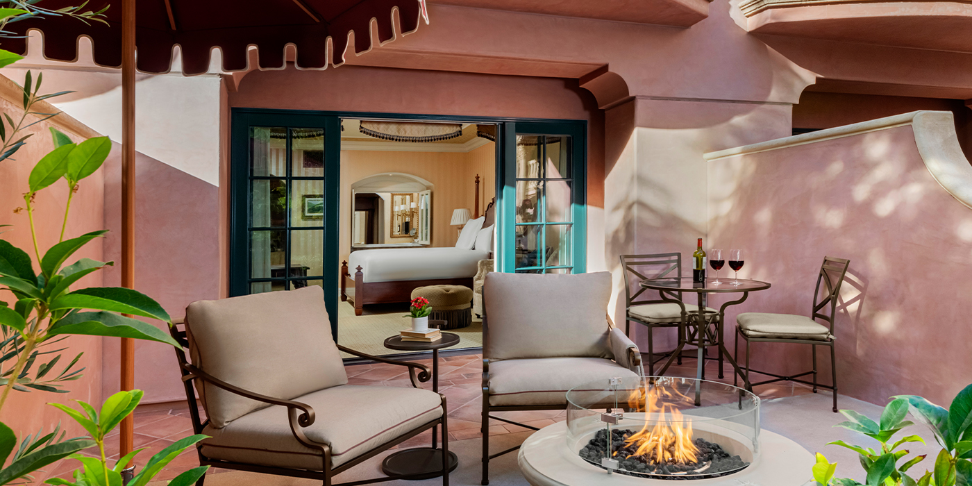 Fairmont Grand Del Mar Private Room
