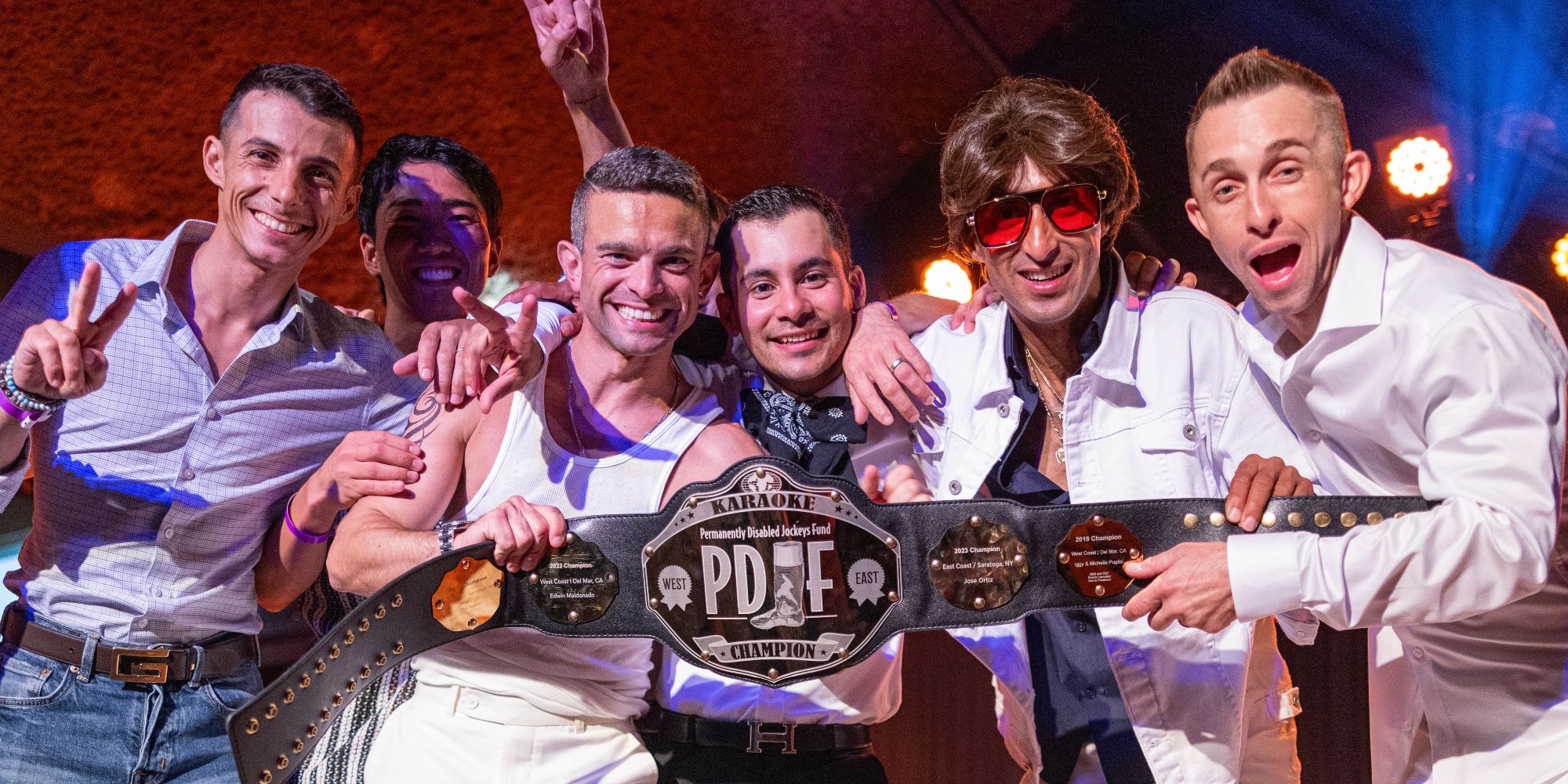 PDJF Jockey karaoke Champions