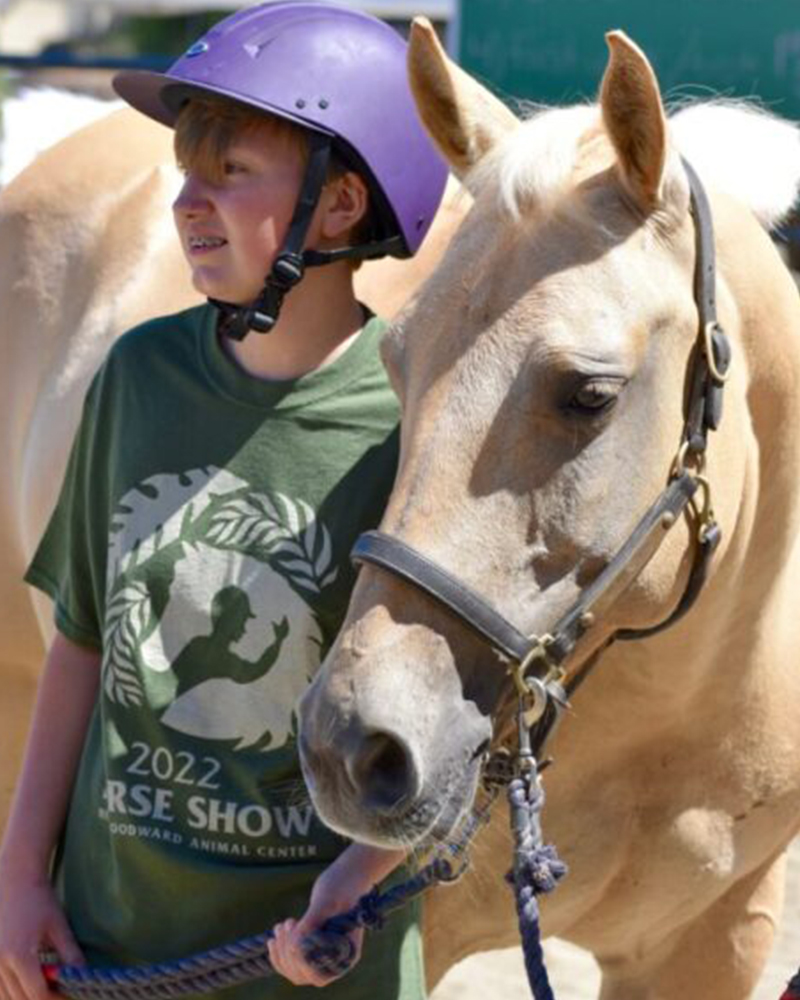 Helen Woodward Equestrian Therapy
