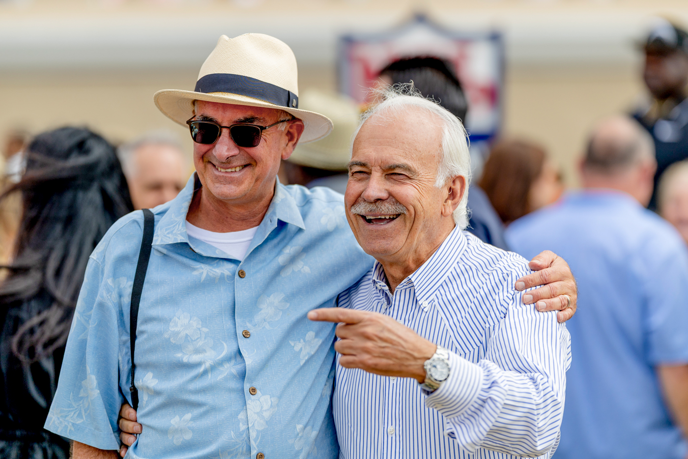 Jay Privman (left) | Alex Evers