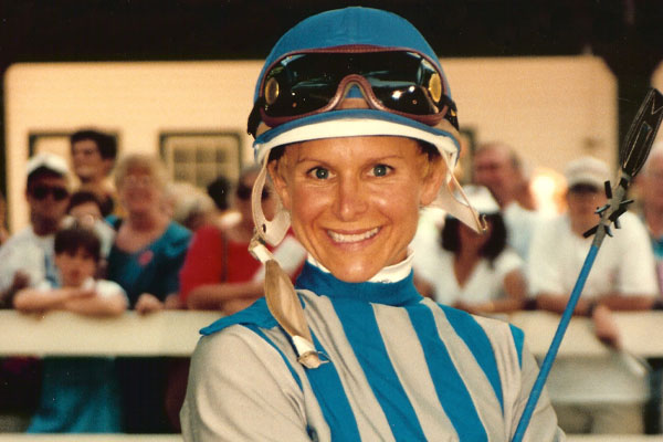 Julie Krone To Be Double Honored Next Saturday at Del Mar