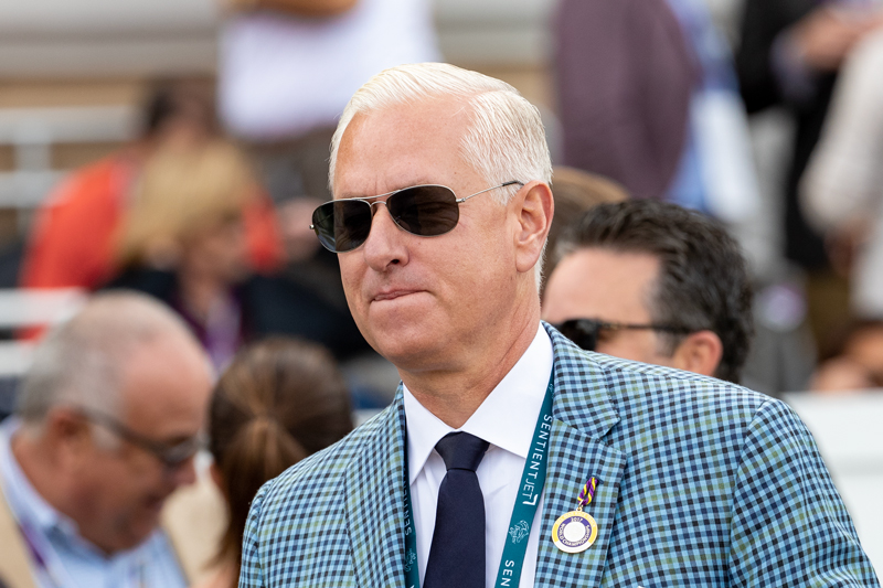 Todd Pletcher | Benoit Photo