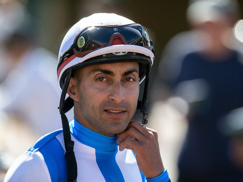 Edwin Maldonado at Del Mar