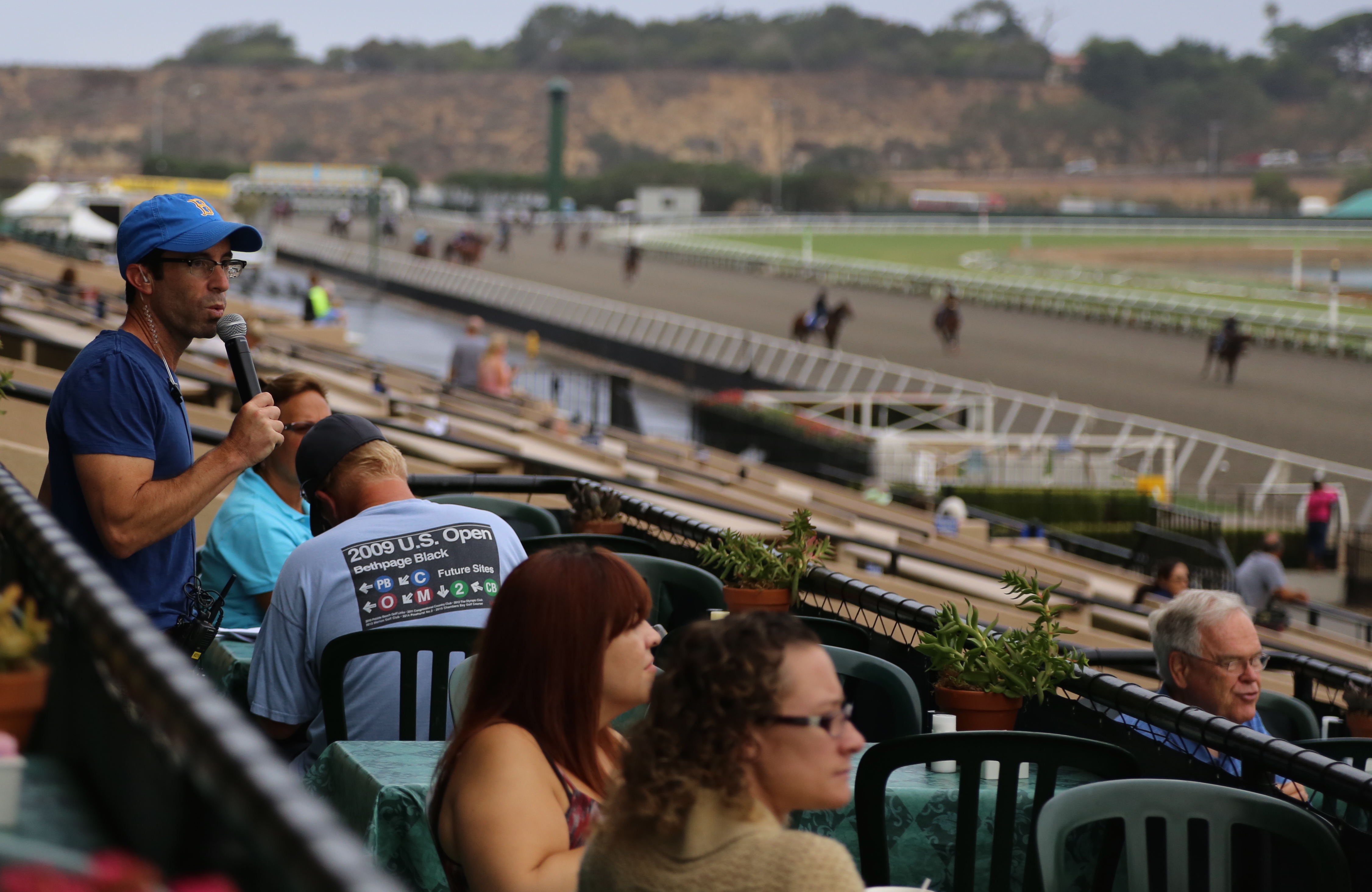 Jeff Bloom Daybreak at Del Mar