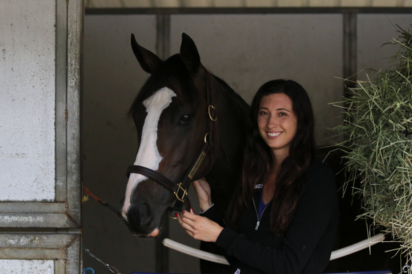 'All In The Family' Works Well for Young Trainer Shelbe Ruis