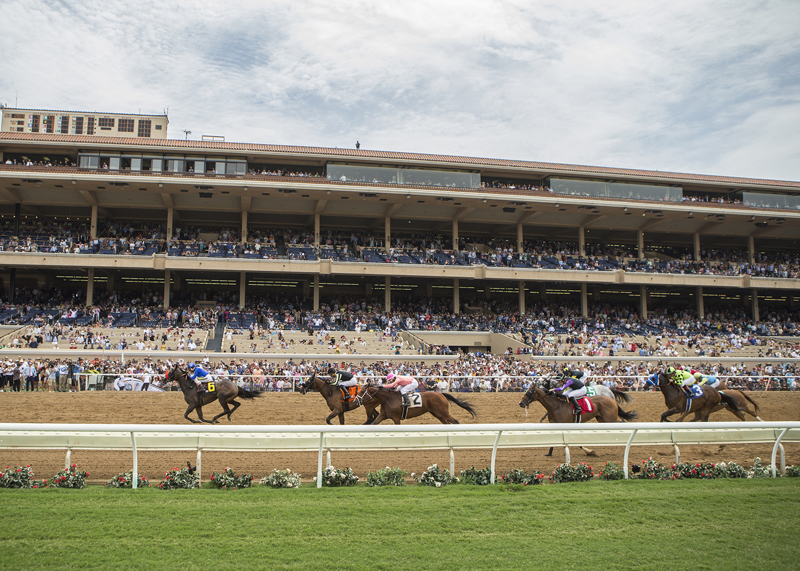 Del Mar Grandstand | Benoit Photo