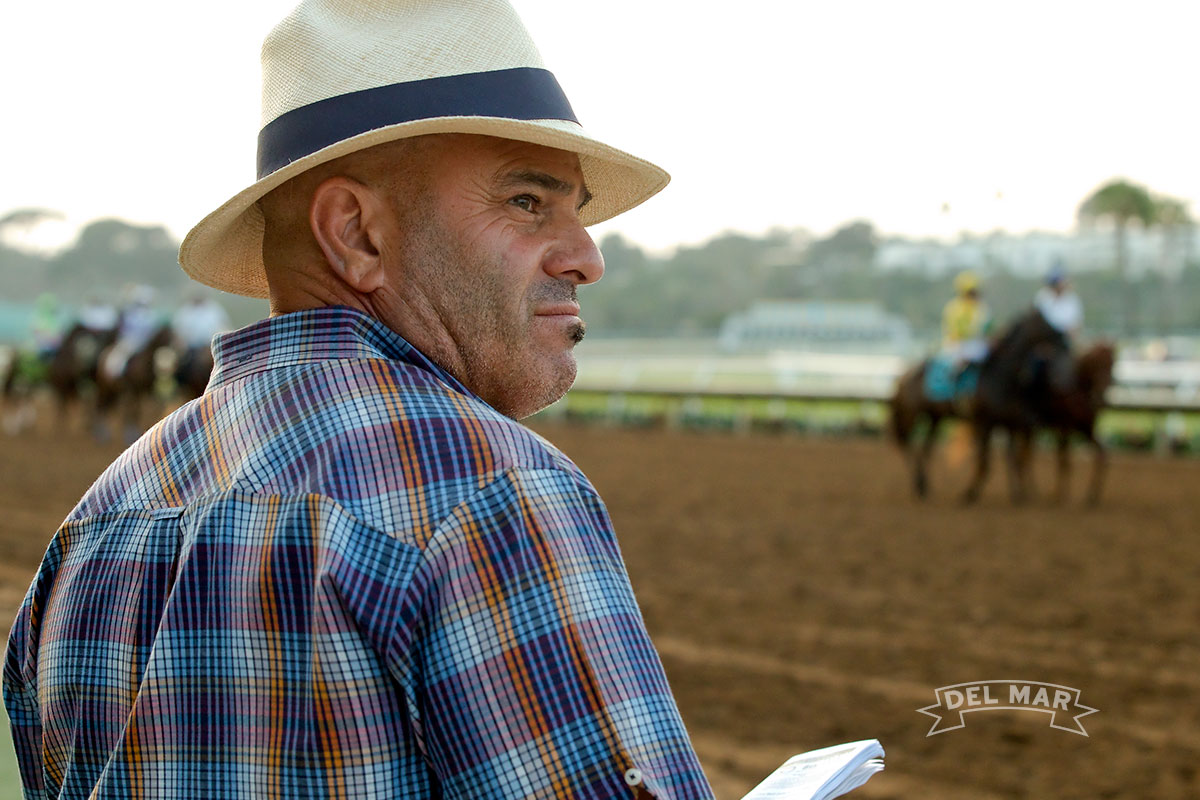 Peter Miller at Del Mar