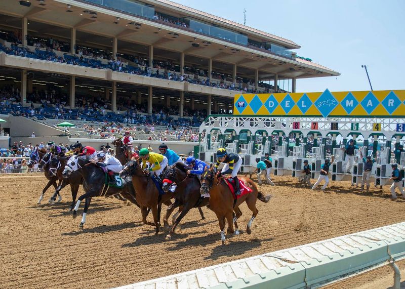 Del Mar Gate Open | Benoit Photo