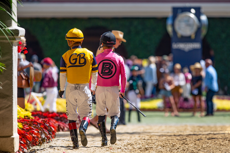 Del Mar Paddock