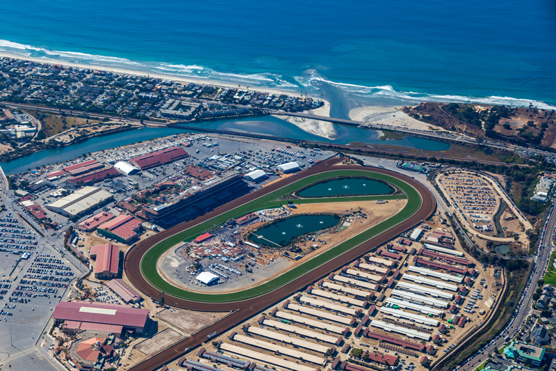 Del Mar Aerial