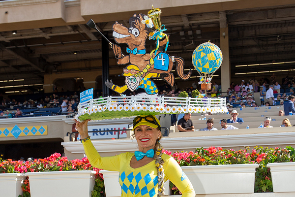 Steffi Poce Del Mar Hats Contest 2022 Benoit