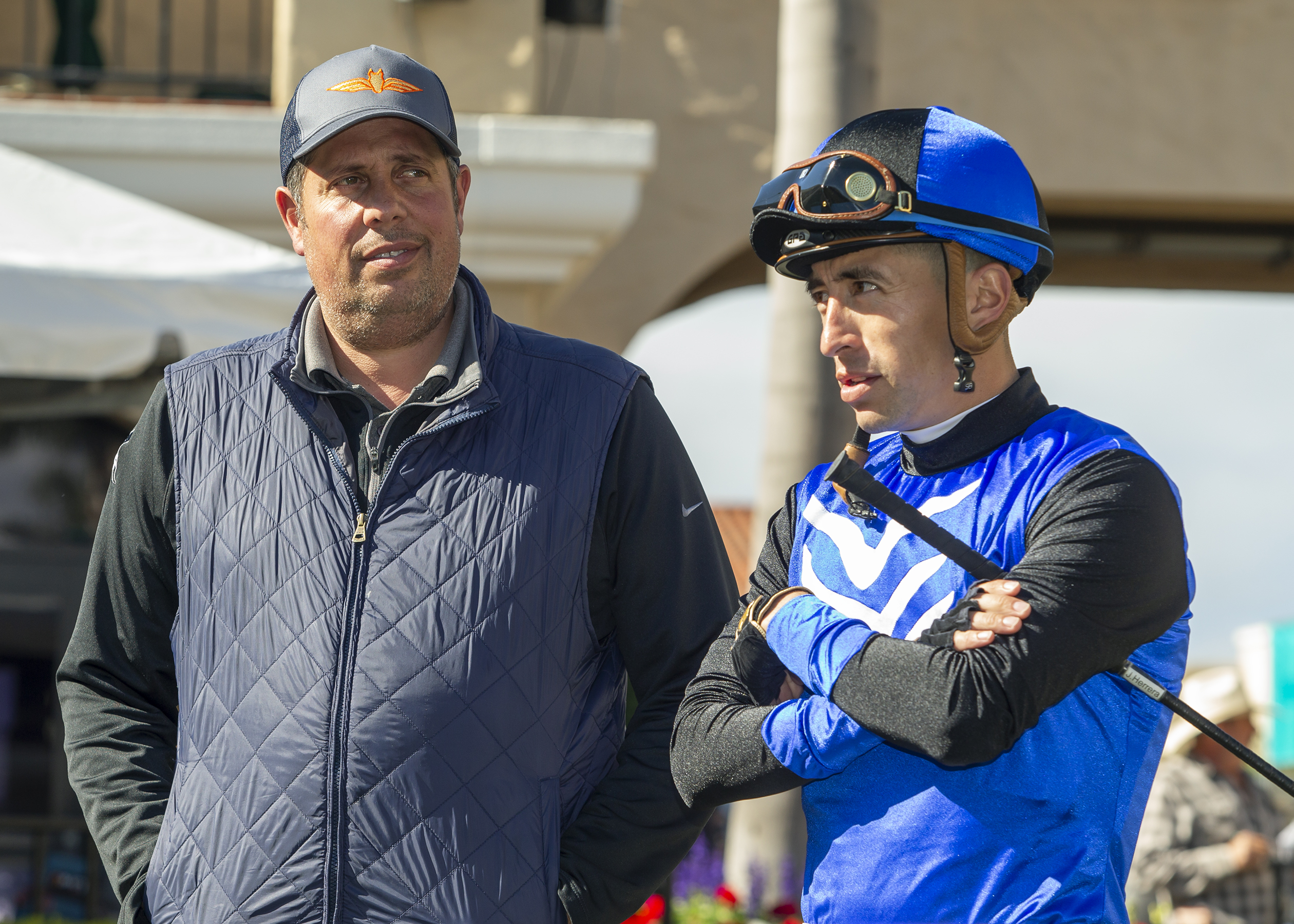 Phil D'Amato and Juan Hernandez | Benoit Photo