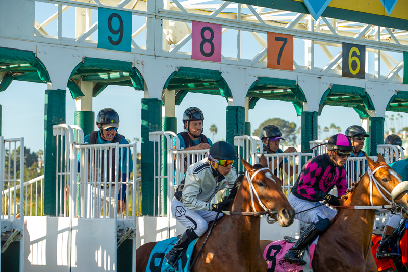 Assistant Starters Gate Crew Del Mar | Benoit Photo