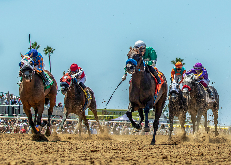 Del Mar Races | Benoit Photo