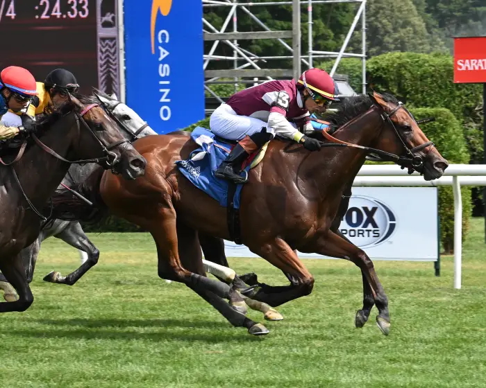 Deep Rose | Coglianese/NYRA Photo