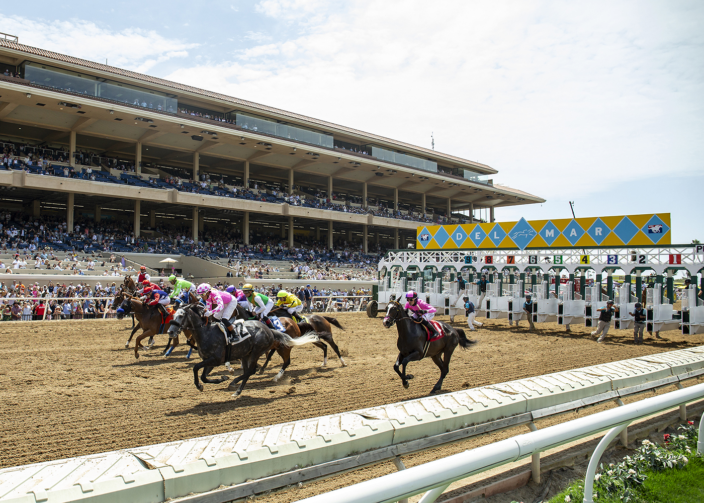 Del Mar Thoroughbred Club | Benoit Photo