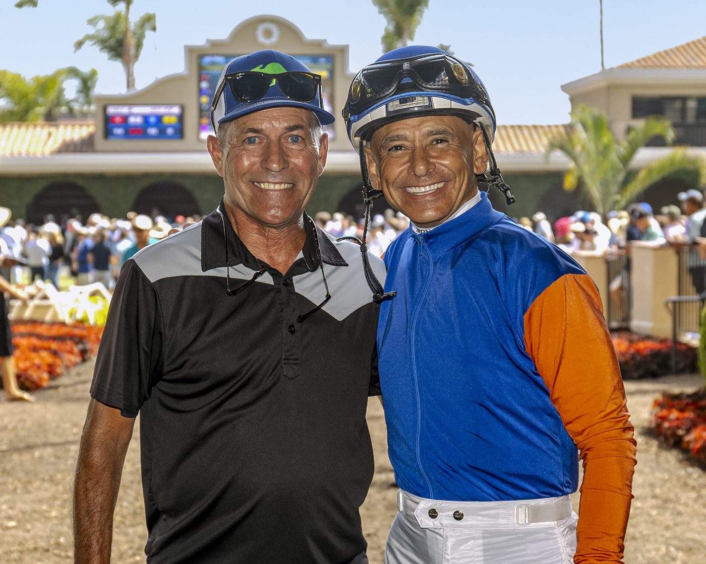 Gary Stevens and Mike Smith | Benoit Photo