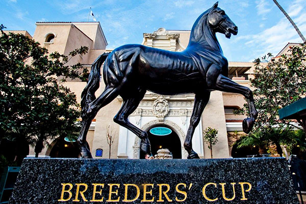 Breeders' Cup Torrey Horse Statue