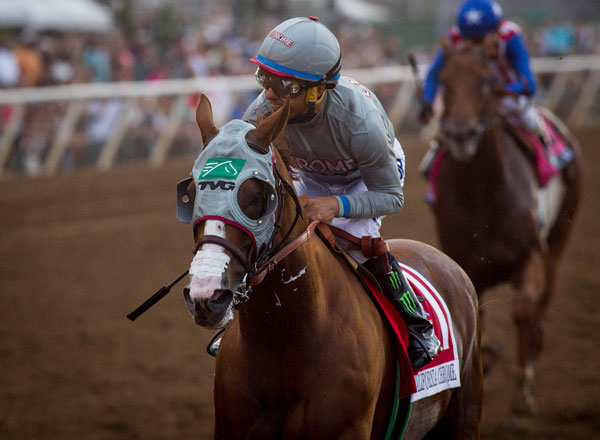 2016 TVG Pacific Classic Winner, California Chrome