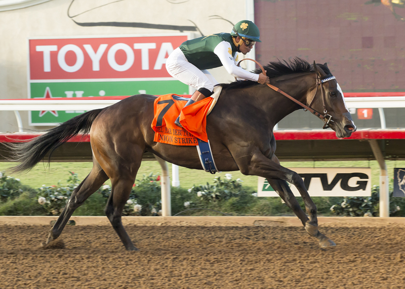 Union Strike - 2016 Del Mar Debutante