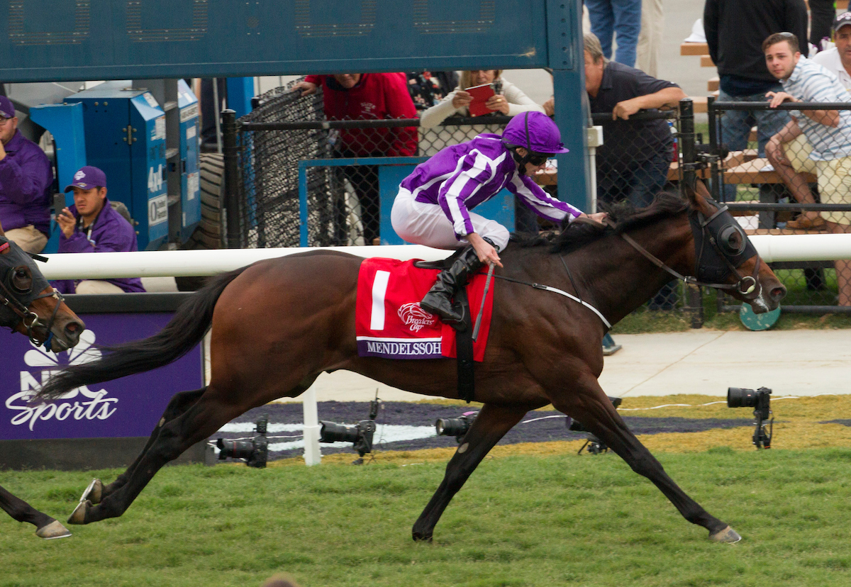 Mendelssohn © Eclipse Sportswire