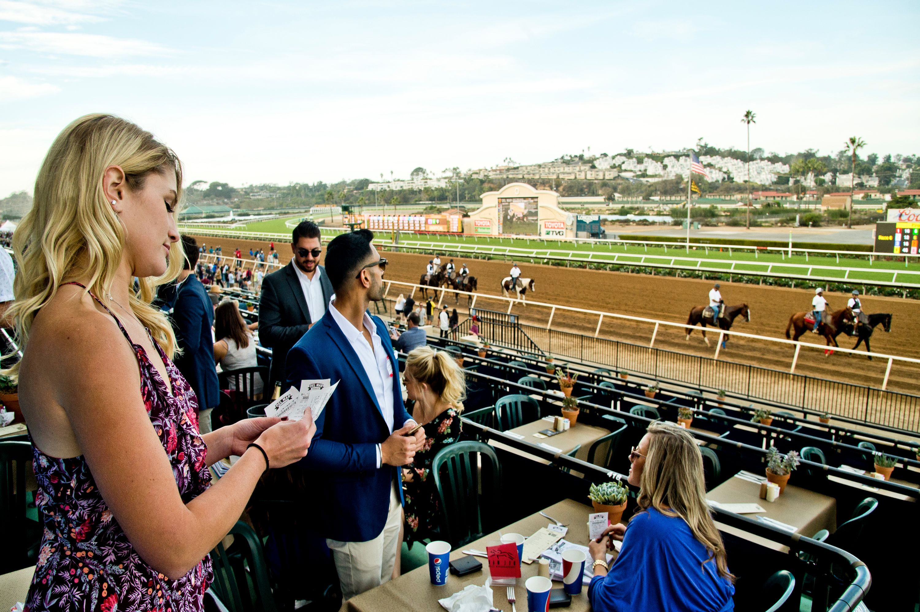 Del Mar Thoroughbred Club Seating Chart