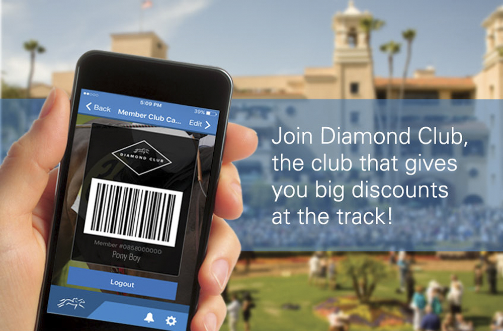 Diamond Club App Photo