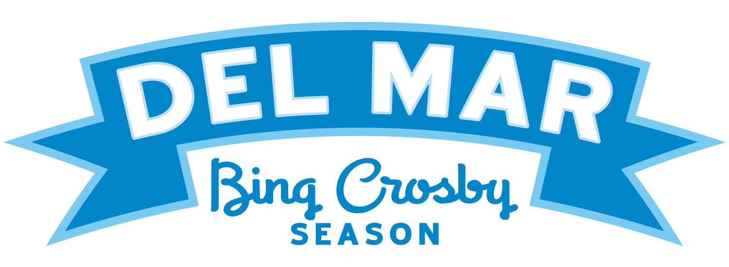 Del Mar Bing Crosby Ribbon Logo