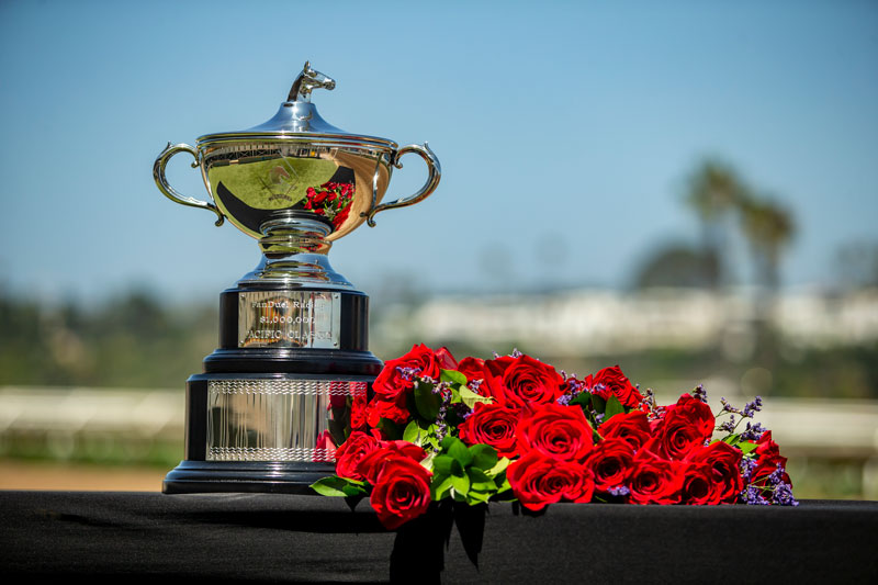 FanDuel Racing Pacific Classic Trophy