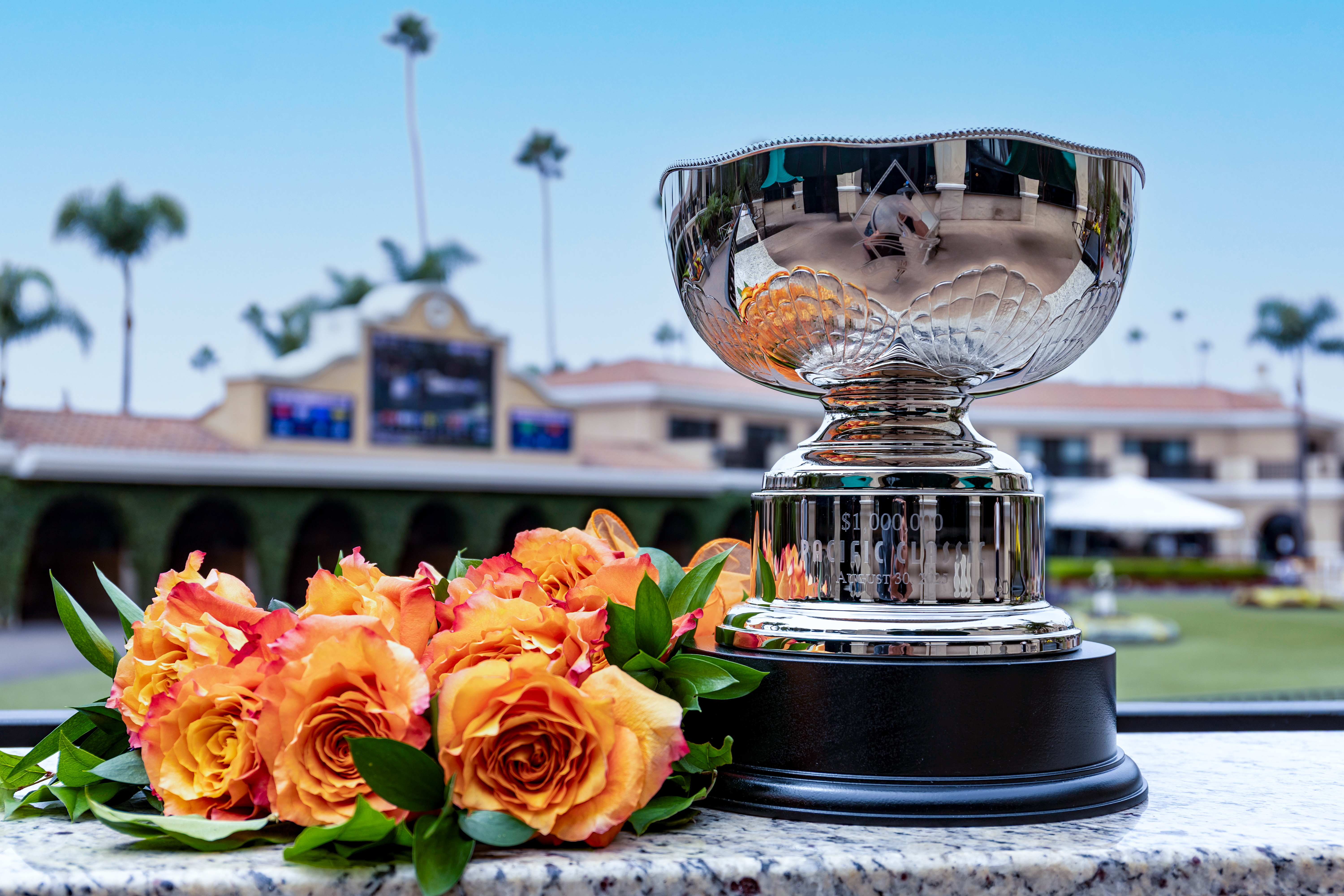 2025 Pacific Classic Trophy | Benoit Photo
