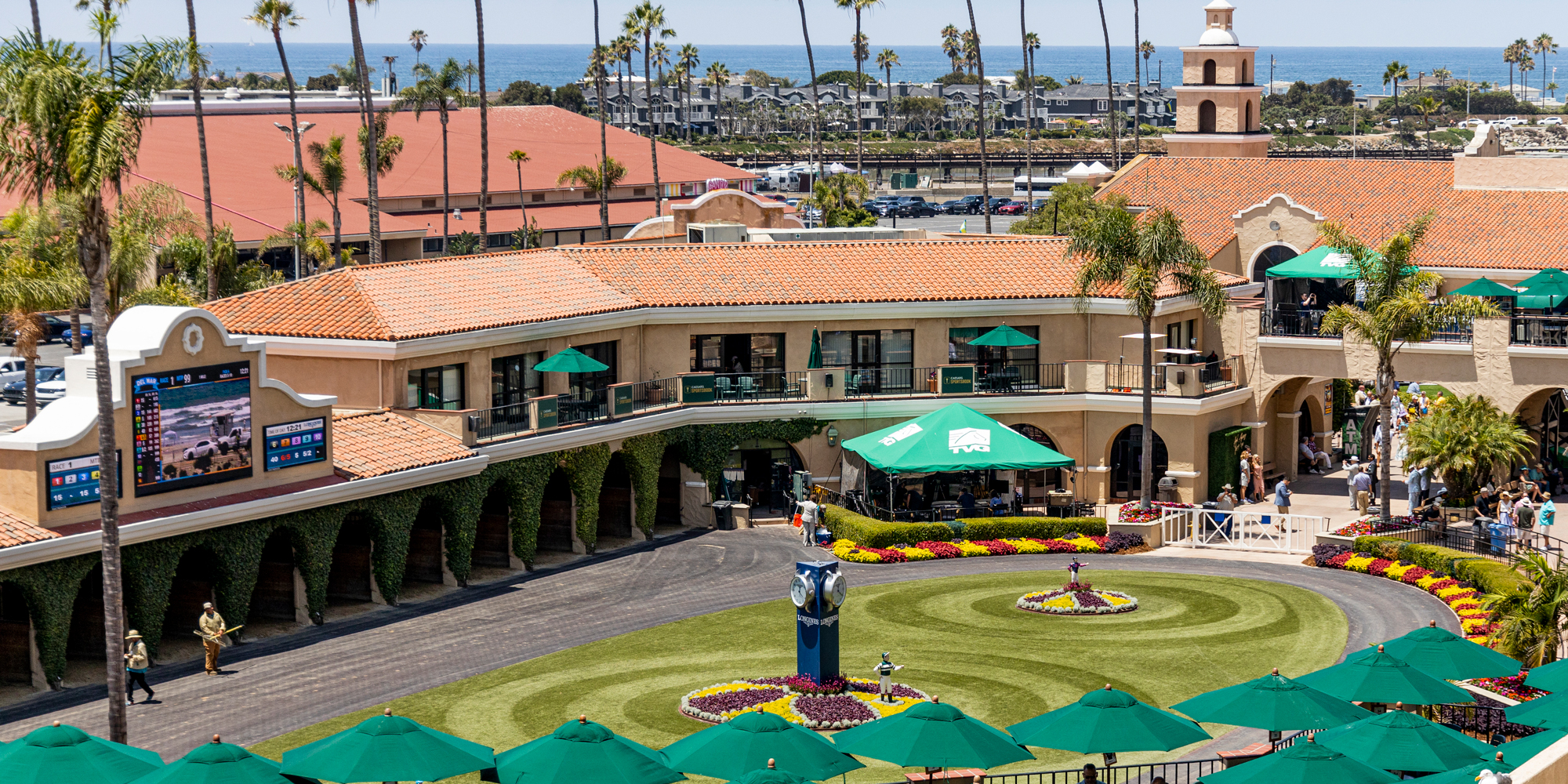 Turf Club Terrace View