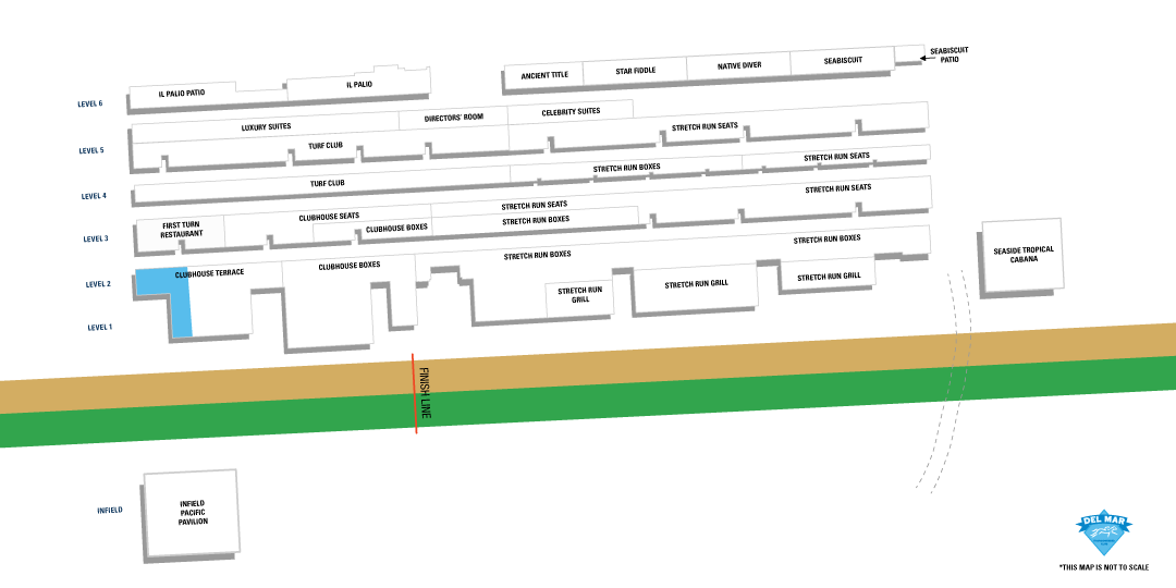 Clubhouse Terrace Groups Map