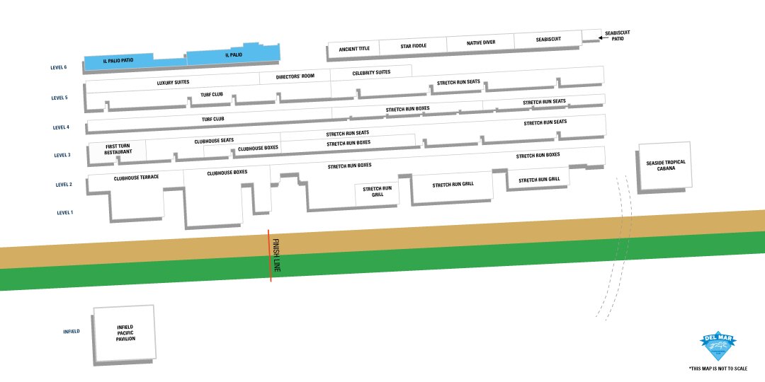 Il Palio Map