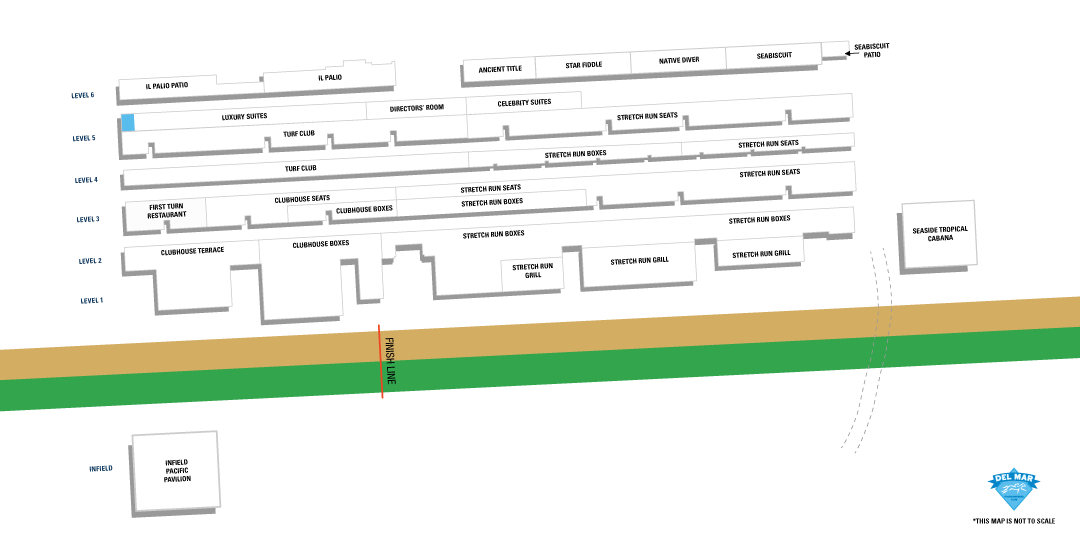 Luxury Suite Groups Map