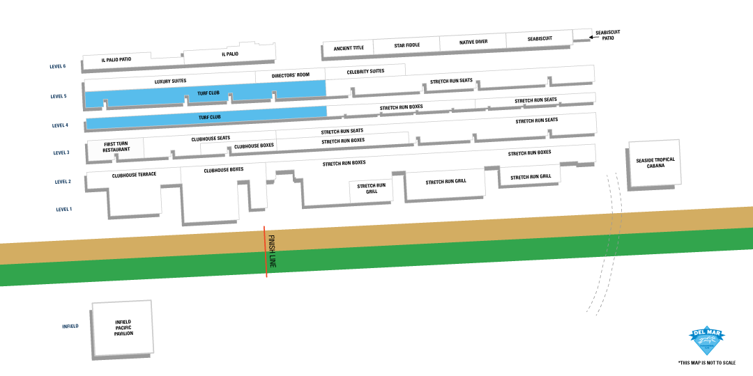 Turf Club Map