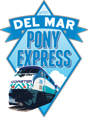 Del Mar Pony Express Coaster