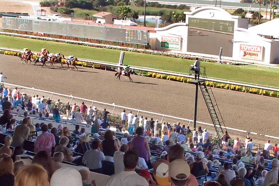 Del Mar Thoroughbred Club Seating Chart