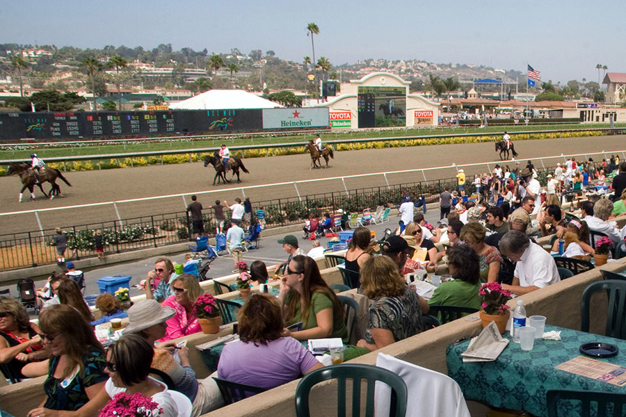 Del Mar Seating Chart