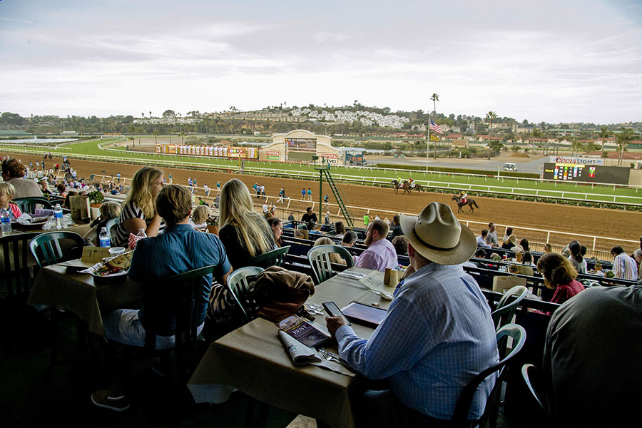 Del Mar Thoroughbred Club Seating Chart