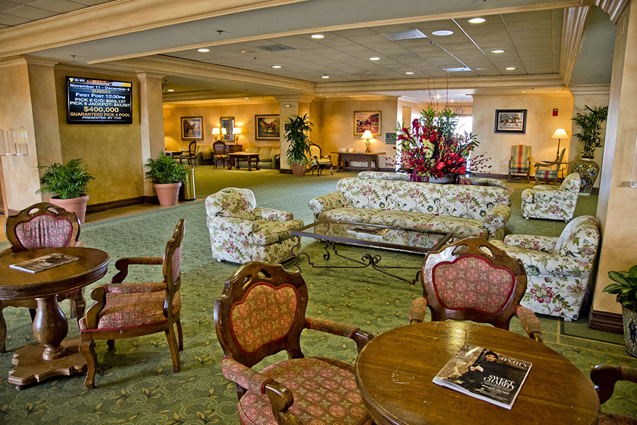 Turf Club's Lounge and Bar Area