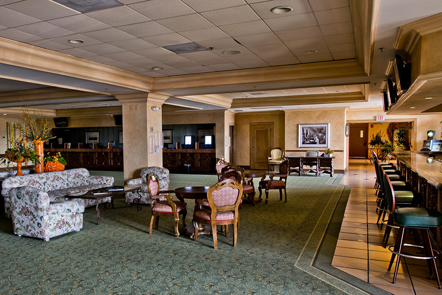 Turf Club's Lounge and Bar Area