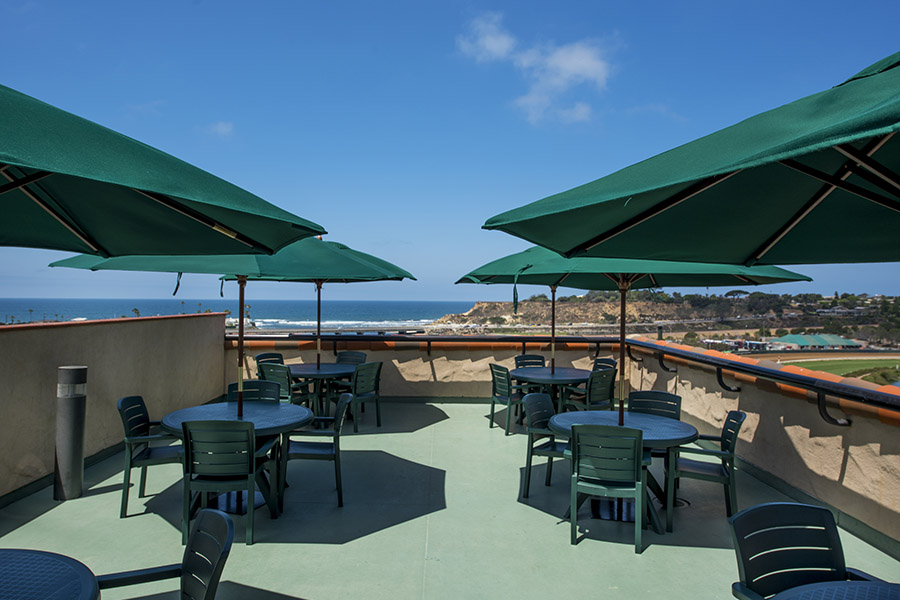 Skyroom Patio Seating