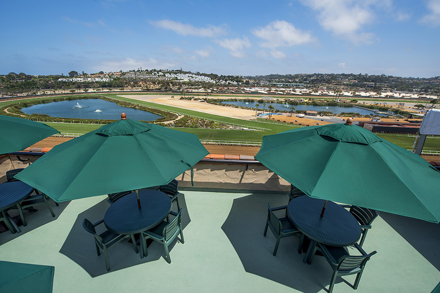 Skyroom Patio Seating